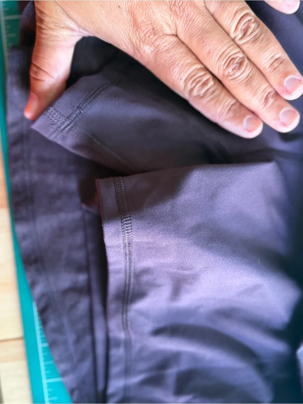 Fabletics Dusty purple Drawstring skirt / skort
